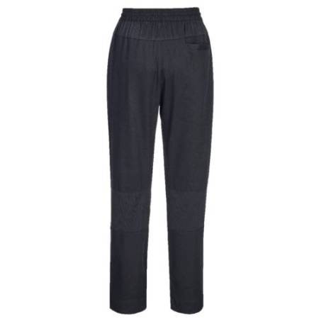 Pantaloni cuoco MeshAir Pro - taglia M - nero - Portwest