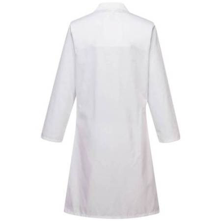 Camice da laboratorio da donna - maniche lunghe - taglia S - bianco - Portwest