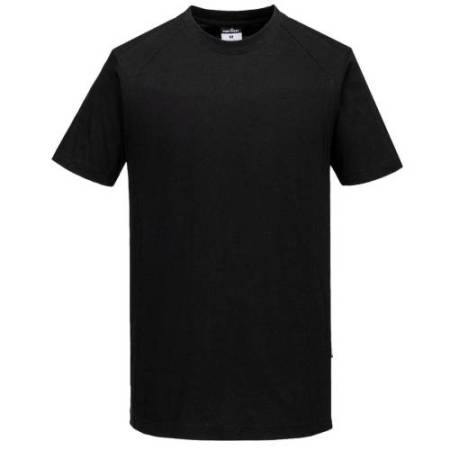 T-shirt Eco - maniche corte - taglia L - nero - Portwest