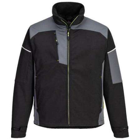 Giacca da lavoro Softshell Texpel™ Splash Eco - XL - nero/grigio - Portwest