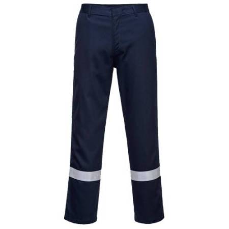 Pantaloni multinorma Bizweld Iona - taglia XL - blu navy - Portwest