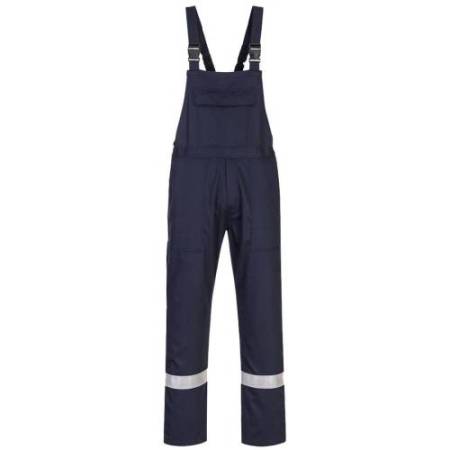 Salopette multinorma Bizweld Iona - taglia XL - blu navy - Portwest