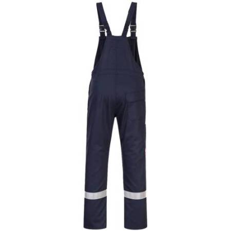 Salopette multinorma Bizweld Iona - taglia XL - blu navy - Portwest