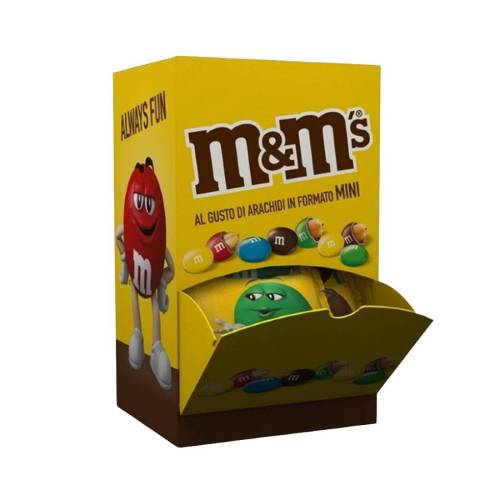 Mini M&M - confezione monoporzione da...