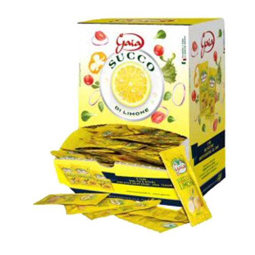 Succo di limone - bustina monodose da...
