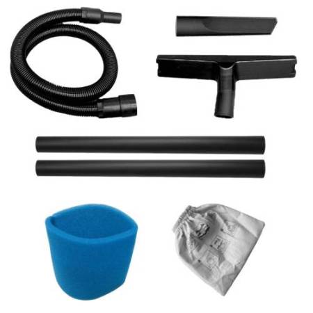 Aspirapolvere e liquidi Rudy 20S - 1200 W - 20 L - Lavor