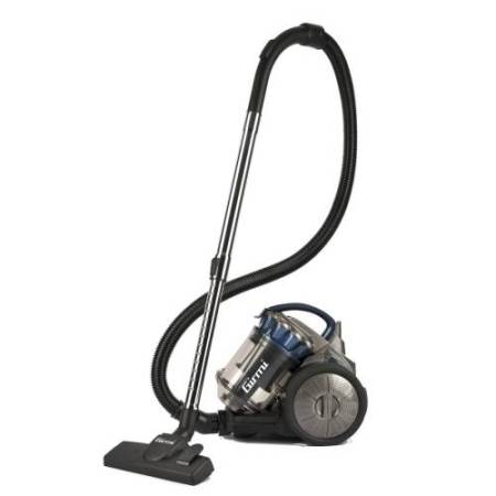 Aspirapolvere MultiCiclonico - 700W - 17KPa - 2 filtri HEPA - Girmi