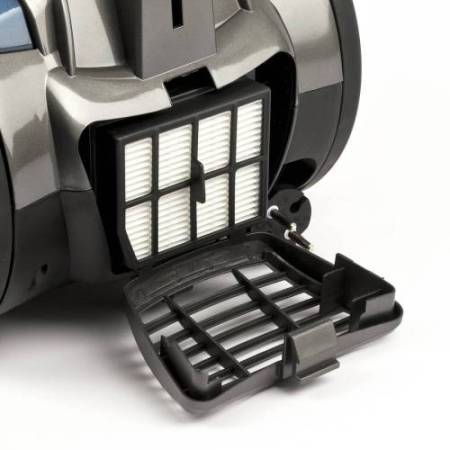 Aspirapolvere MultiCiclonico - 700W - 17KPa - 2 filtri HEPA - Girmi