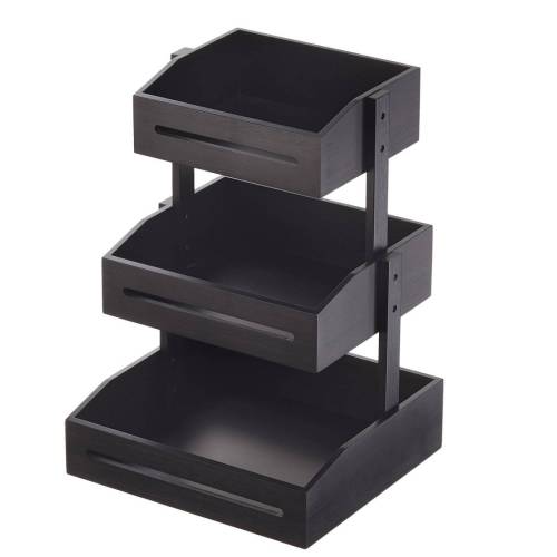 Espositore buffet - 3 piani - bamboo...