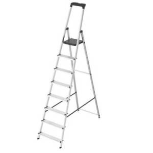 Scala in alluminio - 8...