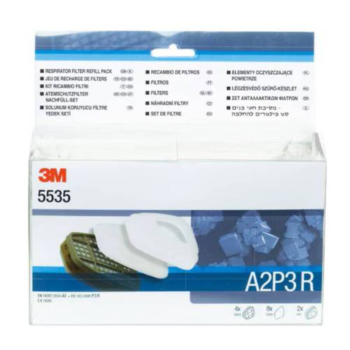 Kit filtri antiparticolato A2P3R -...