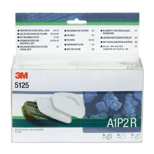 Kit filtri antiparticolato A1P2R -...