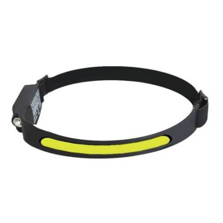 Lampada con fascia frontale - LED - doppia illuminazione