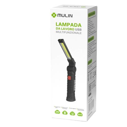Lampada da lavoro - ricaricabile -...