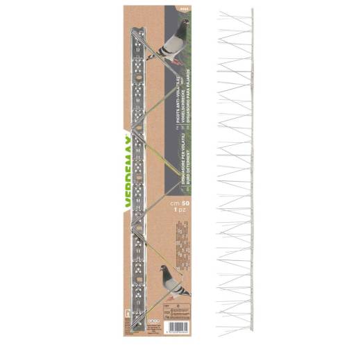 Dissuasore per volatili - acciaio -...