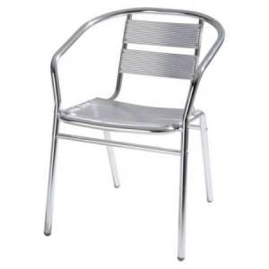 Sedia attesa - alluminio -...