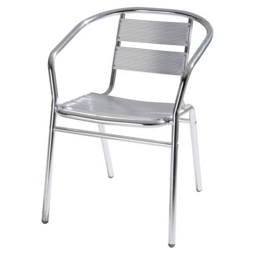 Sedia attesa - alluminio - 54 x 59 x...