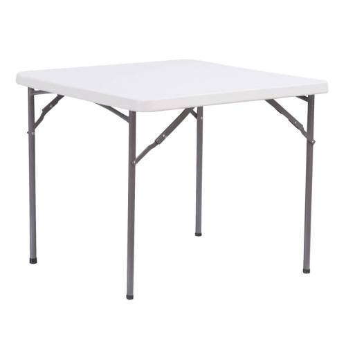 Tavolo quadrato - HDPE - 86 x 86 x 74...