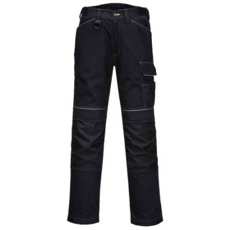 Pantaloni da lavoro PW358 - foderati - tg 50 - nero - Portwest