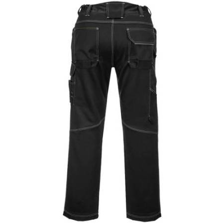 Pantaloni da lavoro PW358 - foderati - tg 54 - nero - Portwest
