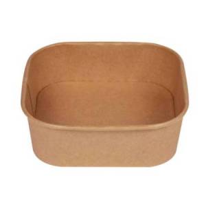 Bowl quadrata - 900ml - 17...