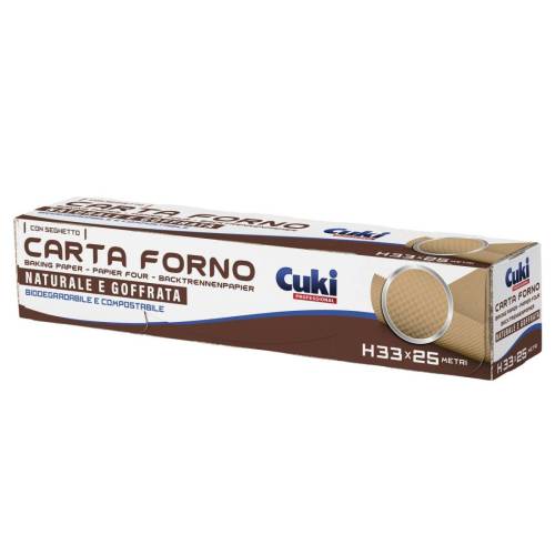 Rotolo Carta Forno - goffrata - 33 cm...