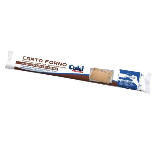 Carta forno - in fogli - 33 x 53 cm -...