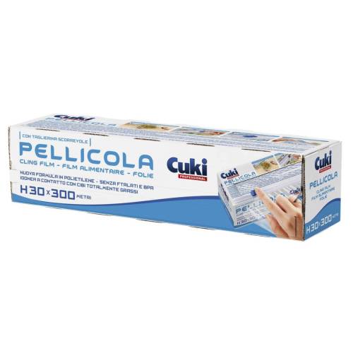 Roll pellicola - PE - 30 cm x 30 m -...