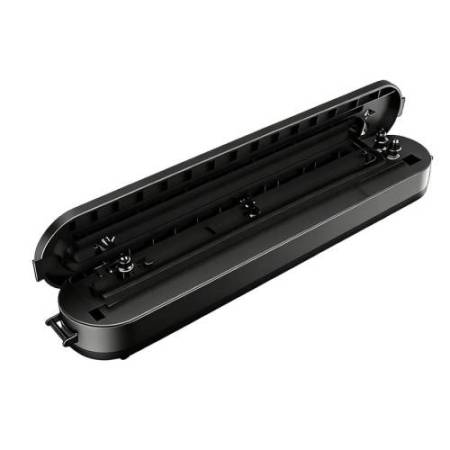 Sigillatrice per alimenti sottovuoto - nero - portatile - Mulin