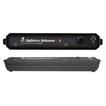 Sigillatrice per alimenti sottovuoto - nero - portatile - Mulin