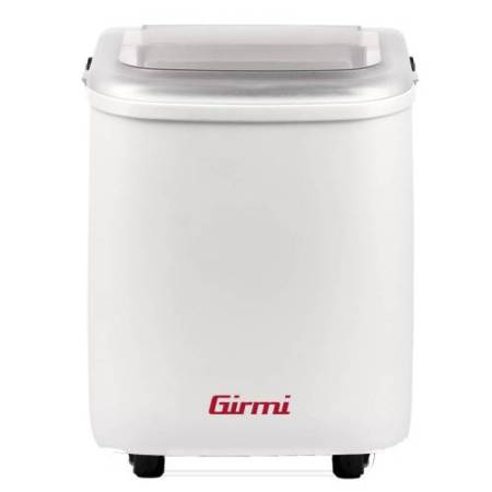 Fabbricatore ghiaccio - cubetti grandi e piccoli - 23 x 30 x 27 cm - 112 W - Girmi