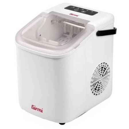 Fabbricatore ghiaccio - cubetti grandi e piccoli - 23 x 30 x 27 cm - 112 W - Girmi