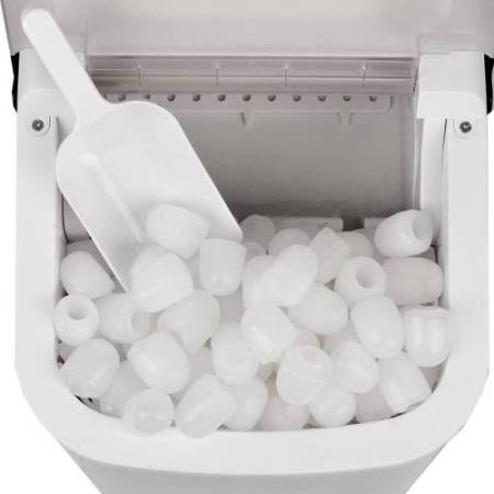 Fabbricatore ghiaccio - cubetti grandi e piccoli - 23 x 30 x 27 cm - 112 W - Girmi