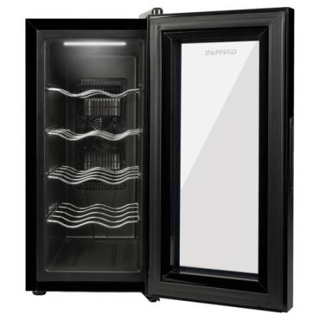 Cantinetta Riservetta 10 - per 10 bottiglie - 26 x 56,7 x 51,5 cm - nero - G3 Ferrari