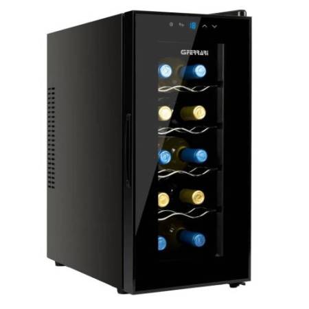 Cantinetta Riservetta 10 - per 10 bottiglie - 26 x 56,7 x 51,5 cm - nero - G3 Ferrari