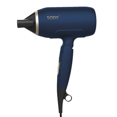 Asciugacapelli - manico pieghevole -...