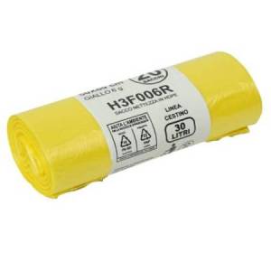 Sacco rifiuti - HDPE - 50 x...