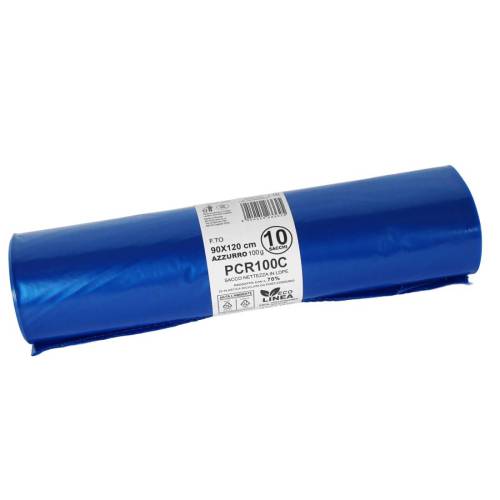 Sacco rifiuti - PCR - 90 x 120 cm -...