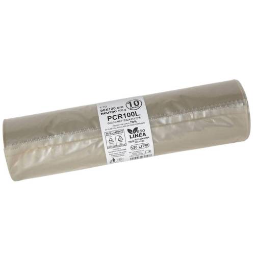 Sacco rifiuti - PCR - 90 x 120 cm -...