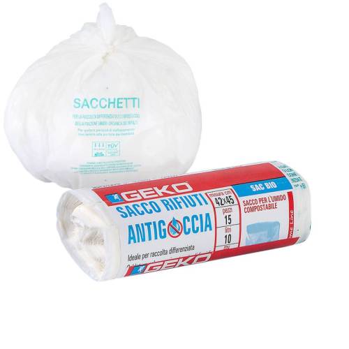 Sacchi per rifiuti organici Sac Bio -...