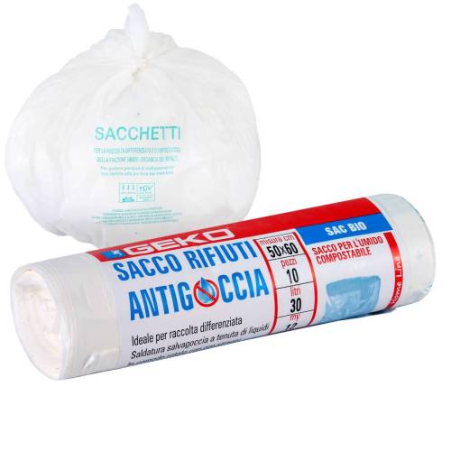 Sacchi per rifiuti organici Sac Bio -...