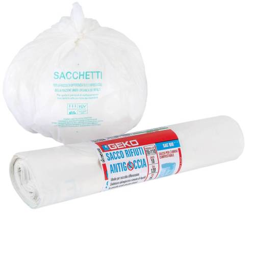 Sacchi per rifiuti organici Sac Bio -...
