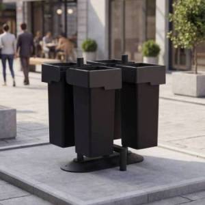 Portarifiuti MODULA - da... 2