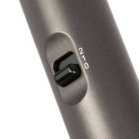 Asciugacapelli da viaggio PH04 - 9,5 x 19 x 6,5 cm - 1000 W - 220/240 V - grigio - Girmi