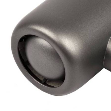 Asciugacapelli da viaggio PH04 - 9,5 x 19 x 6,5 cm - 1000 W - 220/240 V - grigio - Girmi