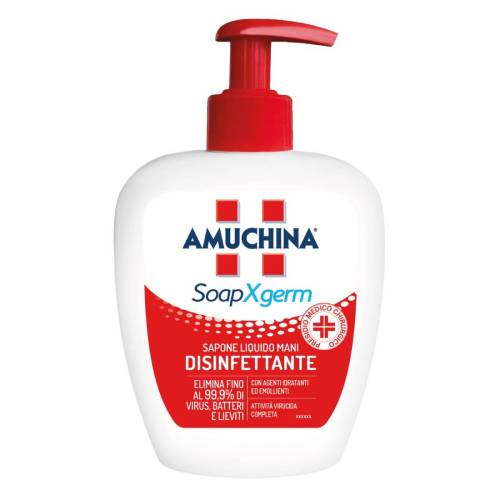Sapone liquido disinfettante mani...