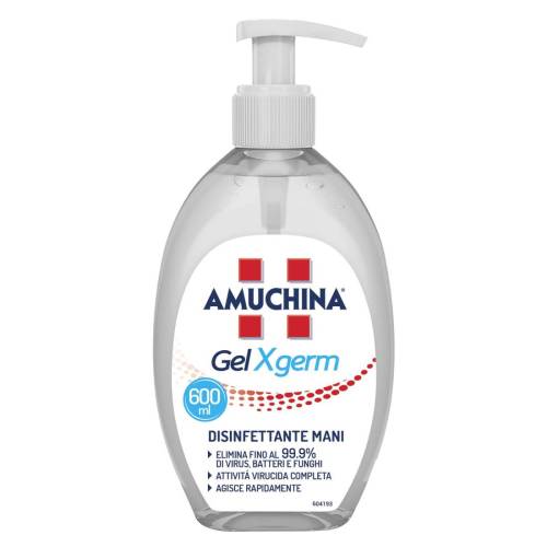 Gel X-Germ disinfettante mani - 600...