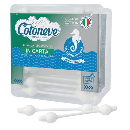 Bastoncini puliorecchie cotonati...