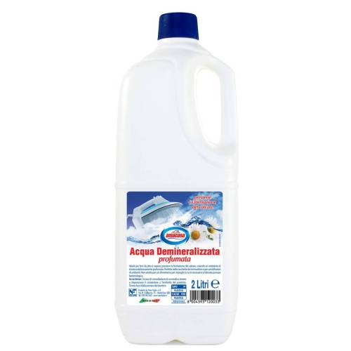 Acqua demineralizzata profumata - 2 L...