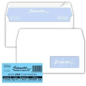 Busta SILVER90 STRIP FSC -...